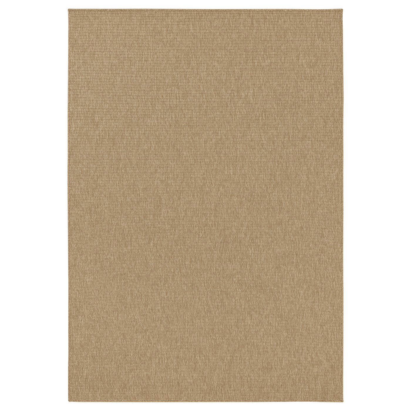 L&amp;Auml;ttbetong Rug Flatwoven, In/outdoor - Beige/light Brown 5 ' 3 &amp;quot;x7 ' 7 &amp;quot;