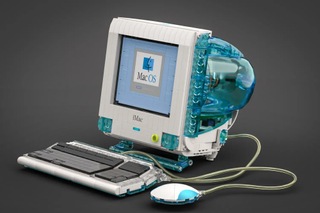 Lego iMac G3 digital render