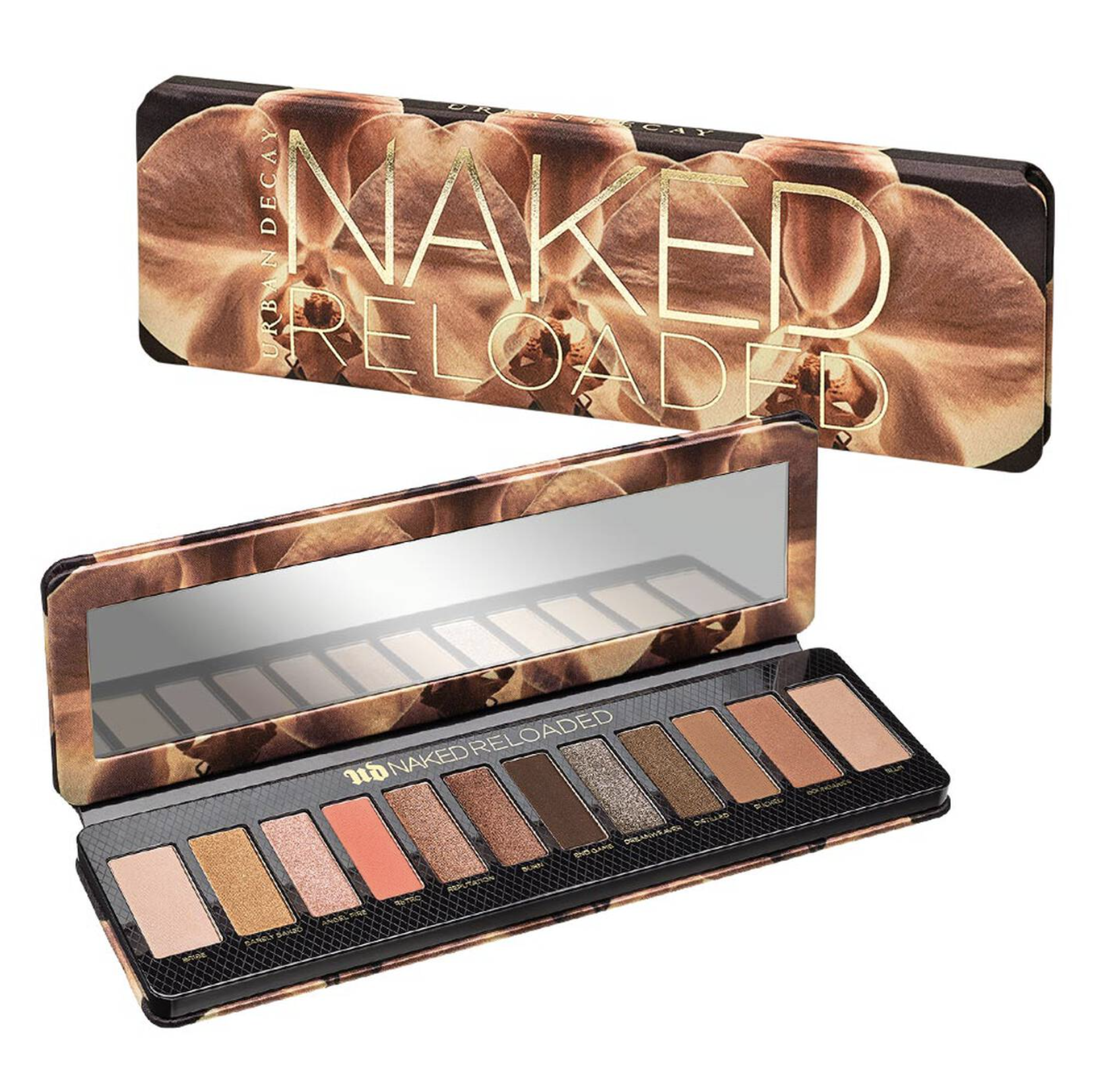 URBAN DECAY, NAKED RELOADED EYESHADOW PALETTE