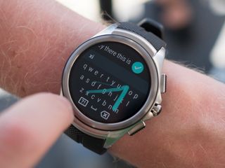 Android Wear 2.0 keyboard