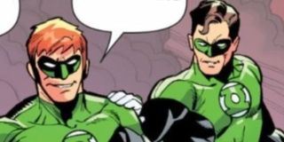 Guy Gardner and Hal Jordan
