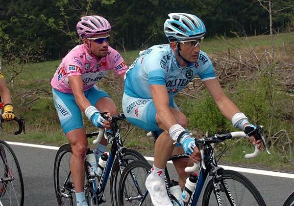 Rebellin and Schumacher