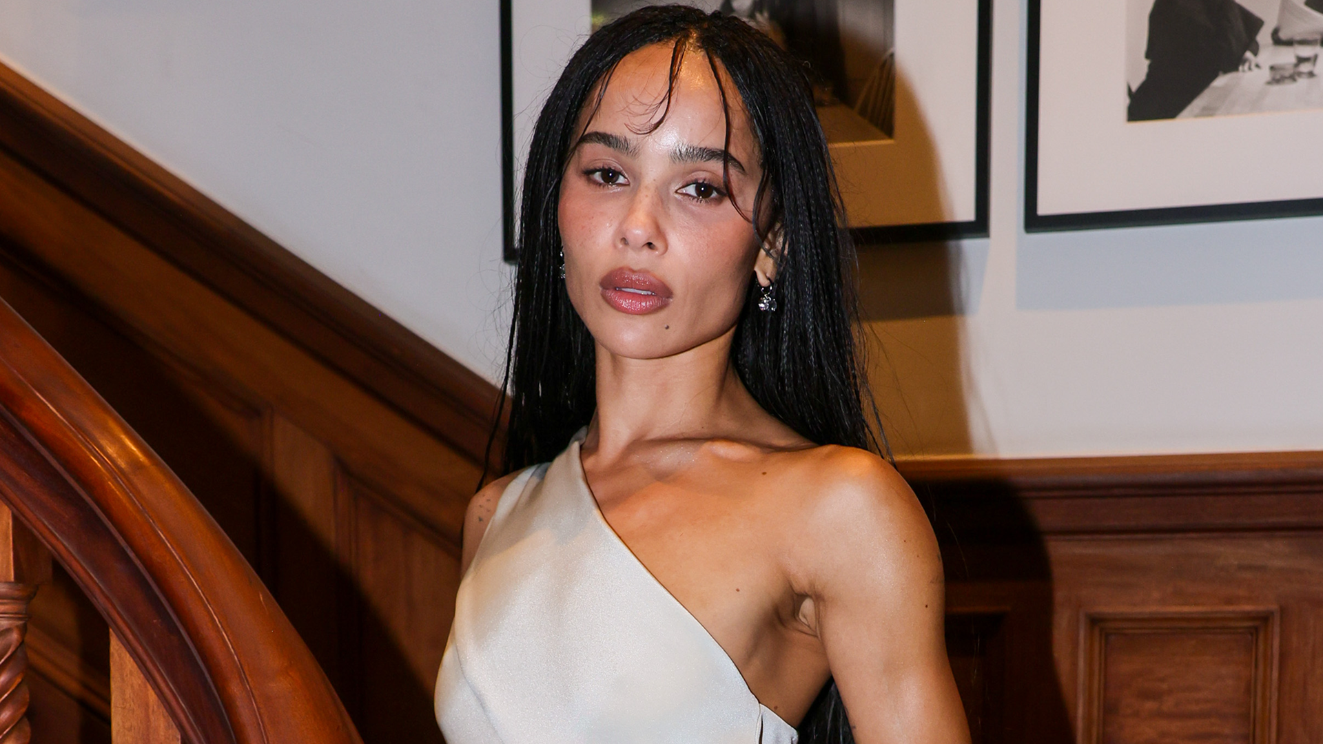 Minimalist Brides, Listen Up: Zoë Kravitz Just Found Your Ideal Slip Dress