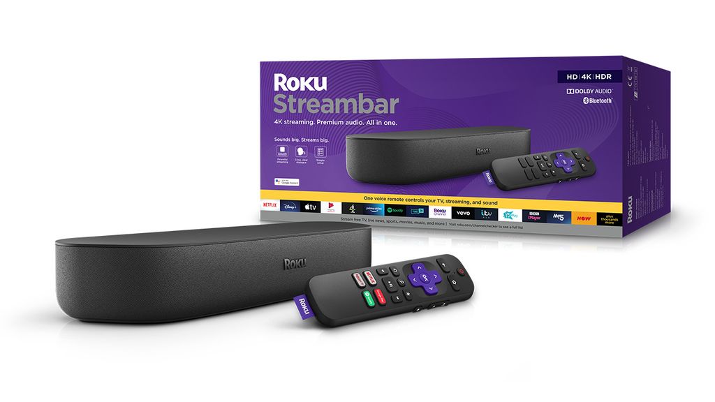 Roku Streambar hits its lowestever price, making it the best budget
