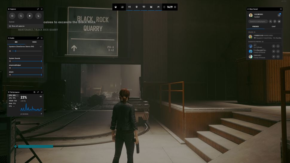 How to use Xbox Game Bar in Windows 10 TechRadar