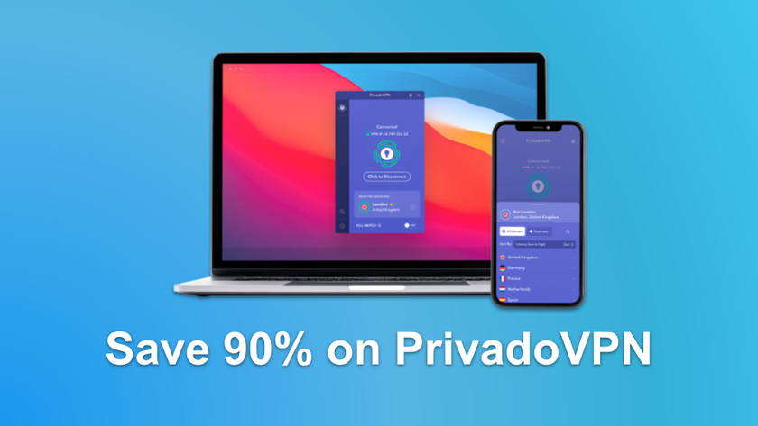 PrivadoVPN Black Friday deal image