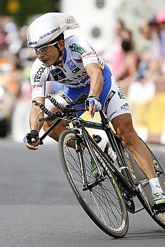 Jose Rujano (Selle Italia) finished 30th
