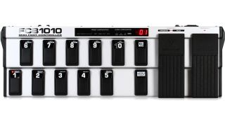 A Behringer FCB1010 MIDI foot controller