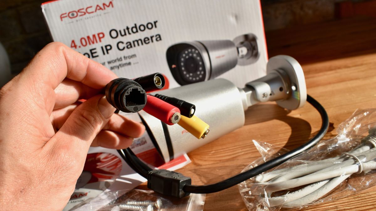 Foscam F19901EP review TechRadar