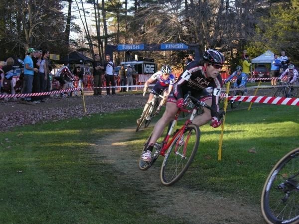Josh Dillon put in another strong performance to finish fourth.