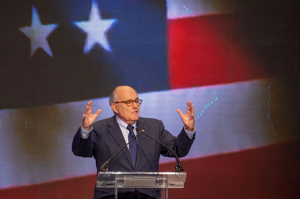 Rudy Giuliani.