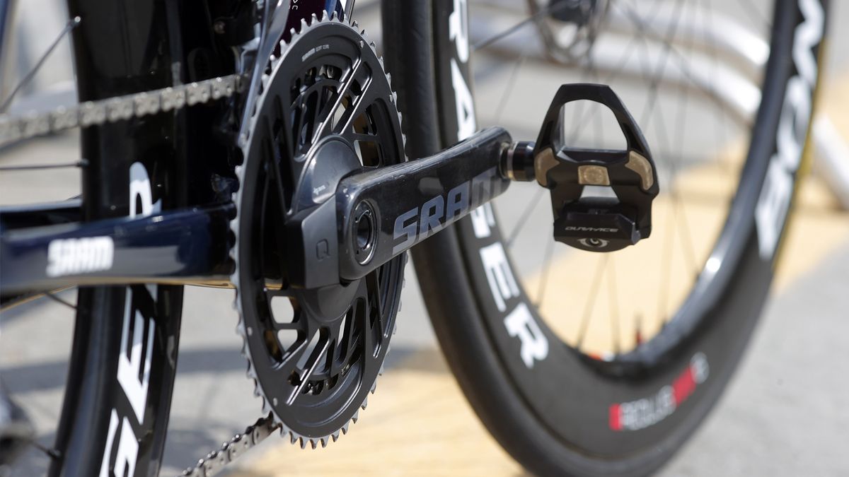 Vincenzo Nibali's Trek &Eacute;monda SLR 9 eTap Disc