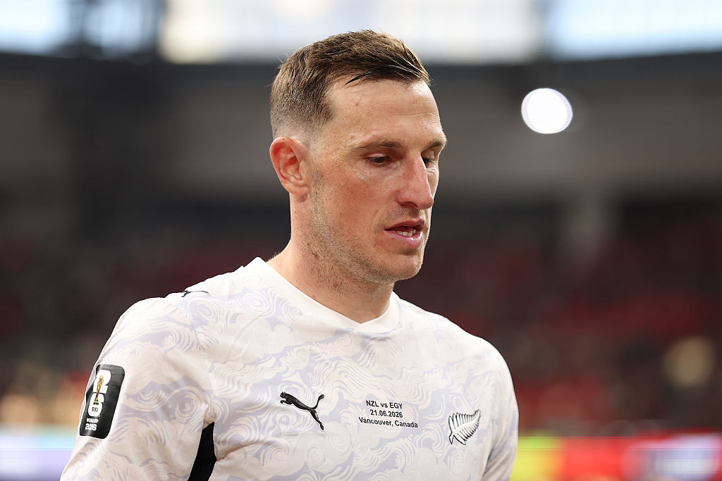 Chris Wood of New Zealand