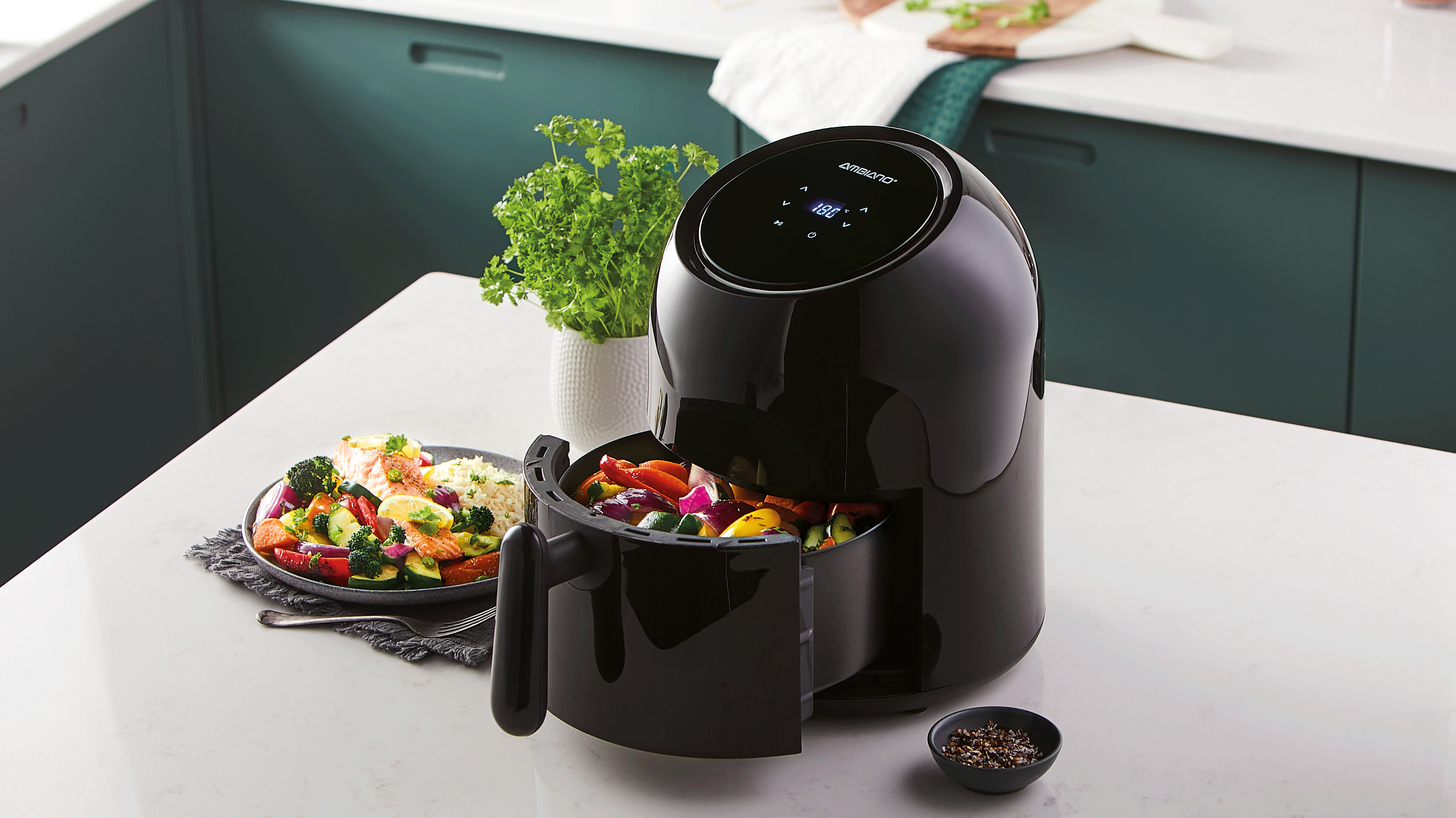 Aldi's sellout fryer is back with a stylish new look Ideal Home