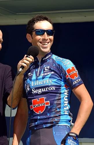 Joseba Beloki (Liberty Seguros) even more upbeat today