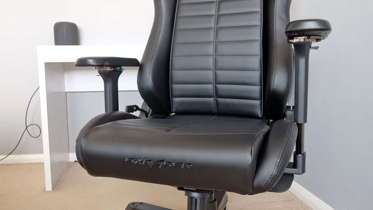 DXRacer Master review TechRadar