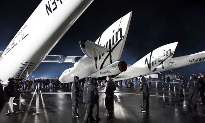 Virgin Galactic&amp;#039;s SpaceShipTwo