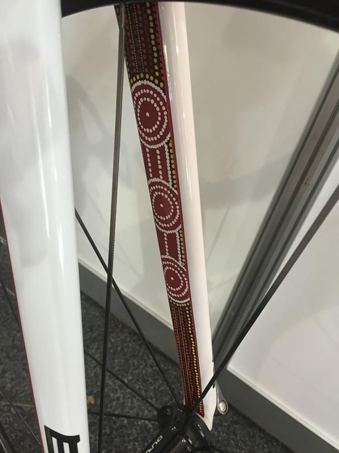 Cadel Evans farewell Teammachine SLR01