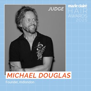 Michael Douglas Marie Claire Hair Awards 2025