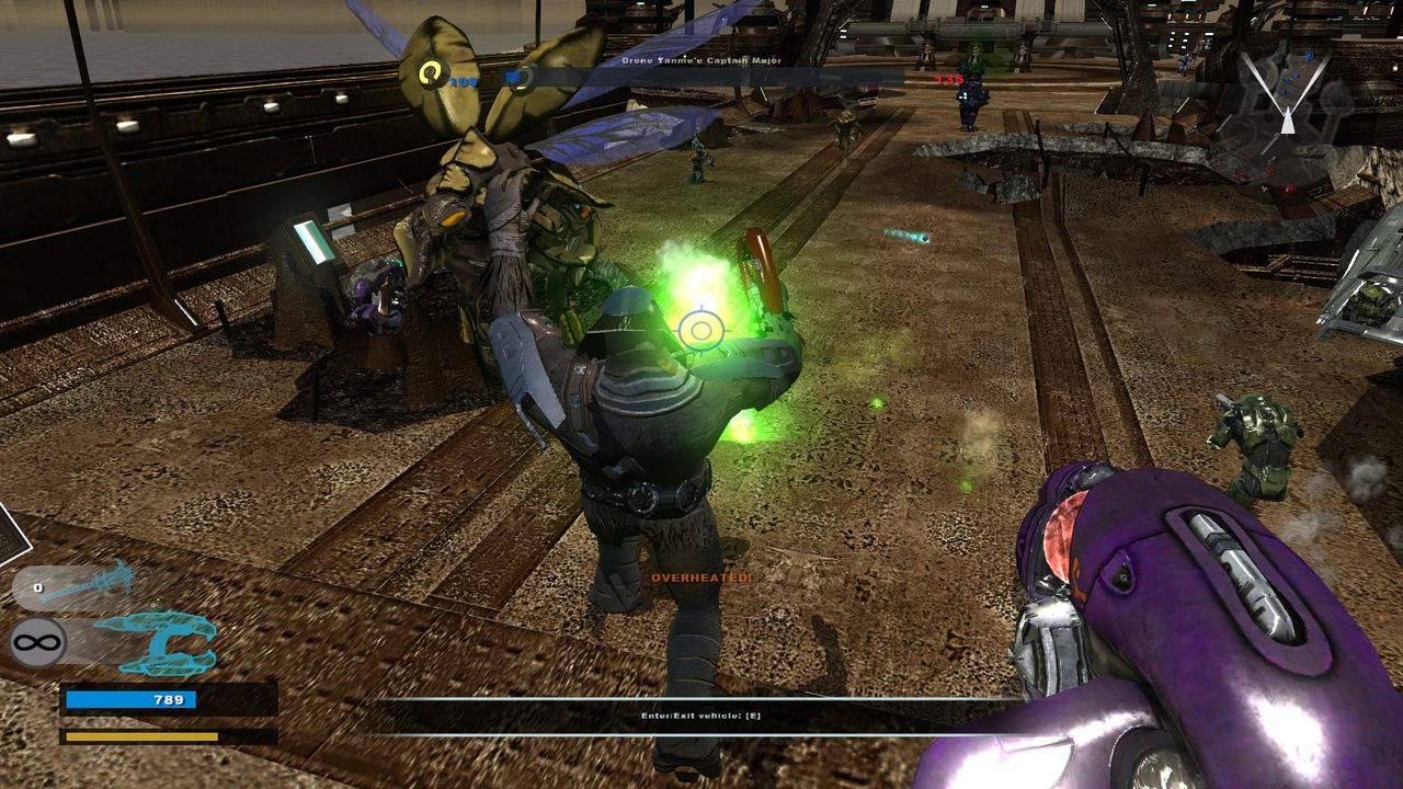 Battlefront Halation total conversion mod
