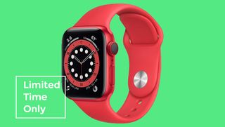 Apple Watch Series 6 Red Bf Green