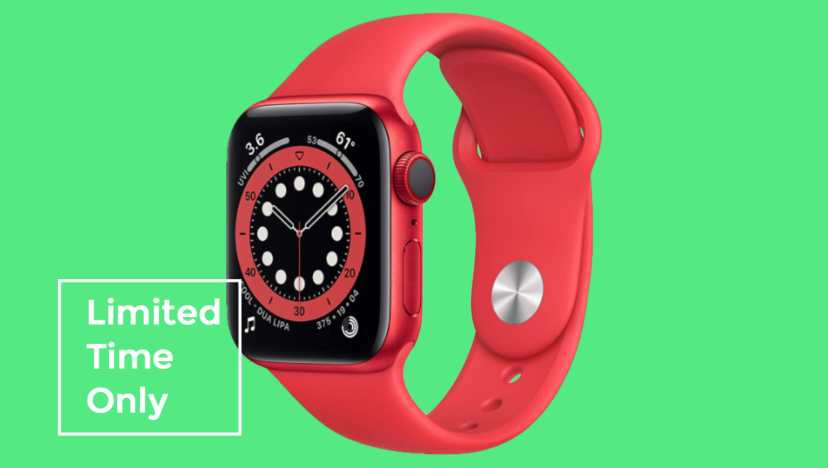 Amazon's Apple Watch deals take up to $70 off new SE and Series 6