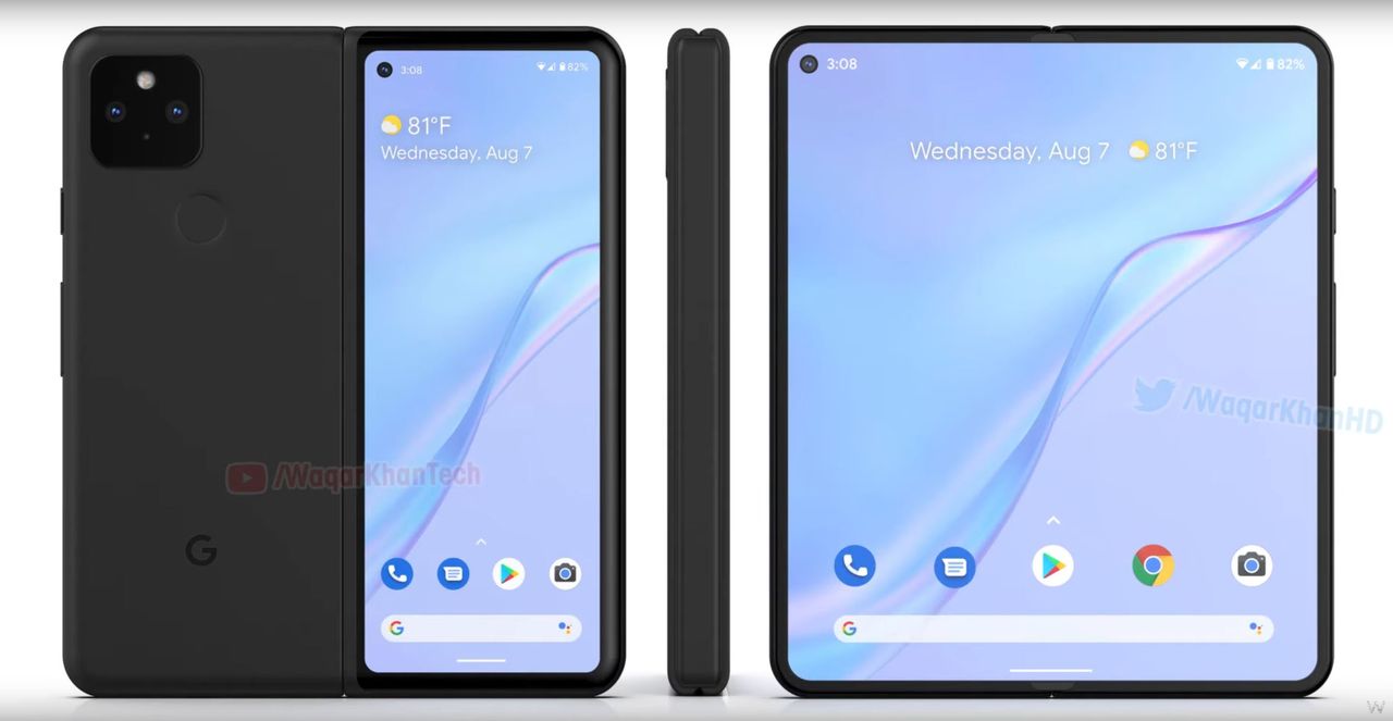 pixel fold concept