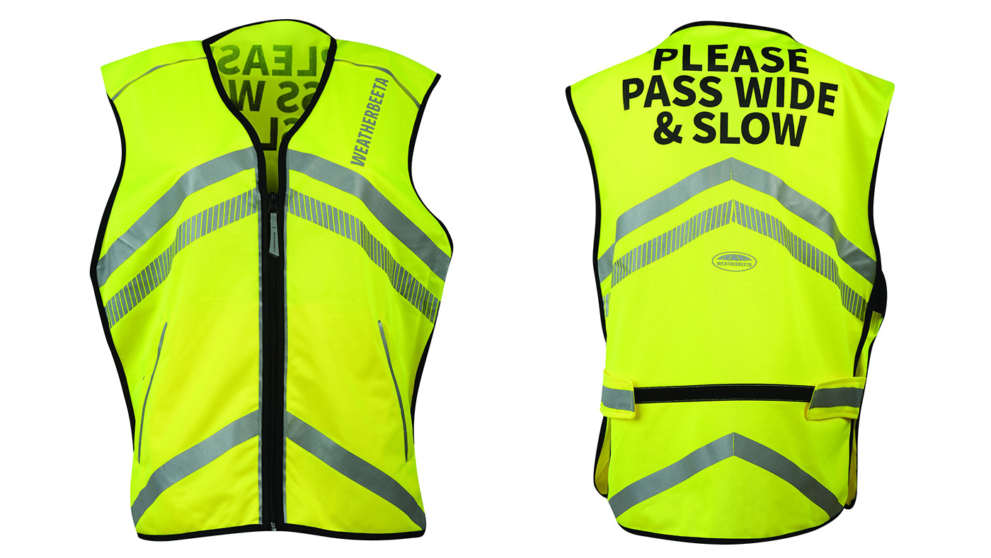 WeatherBeeta reflective waistcoat