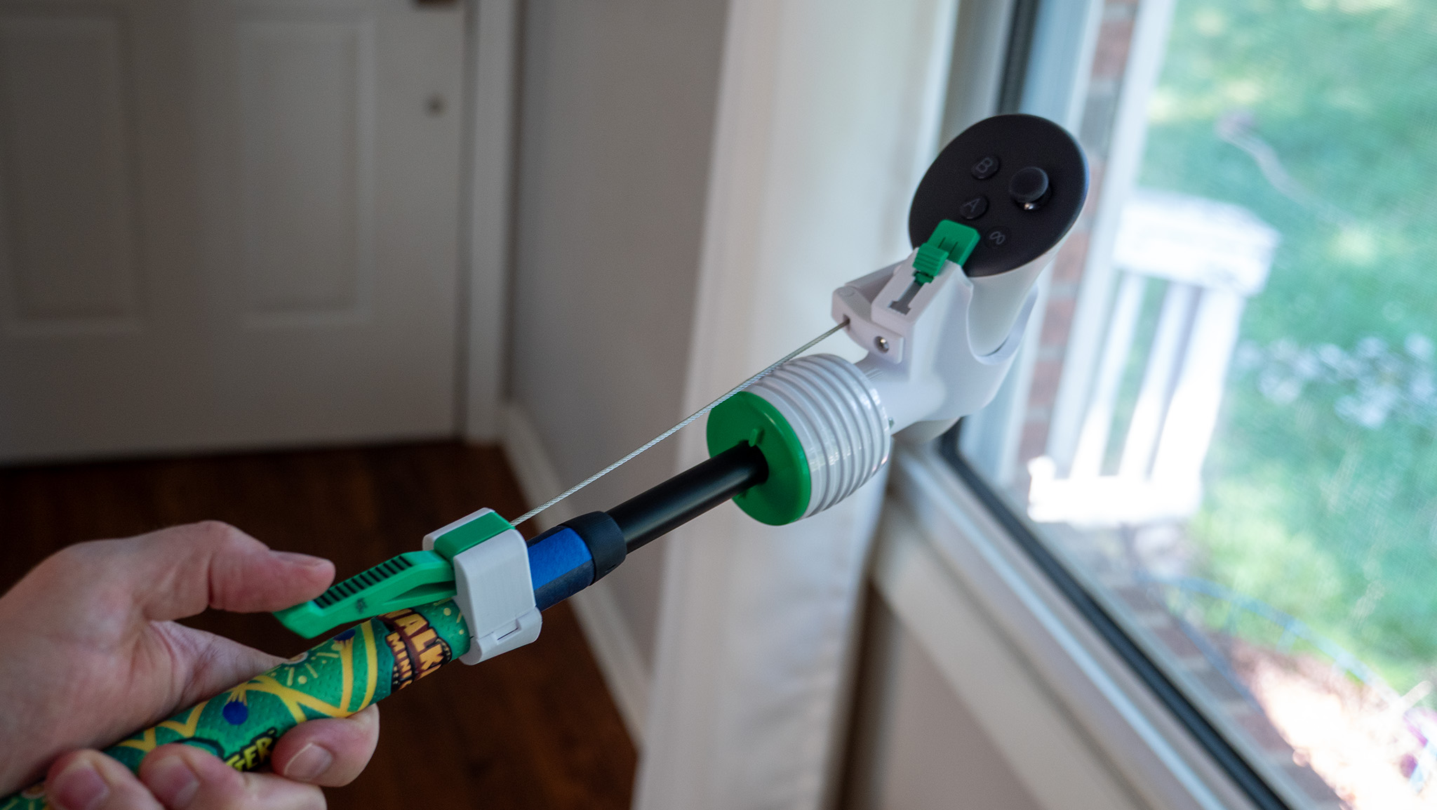 The Grip-to-Putter 3 golf club accessory for the Meta Quest 3 and Quest 3S