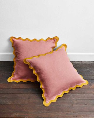 scallop pillows