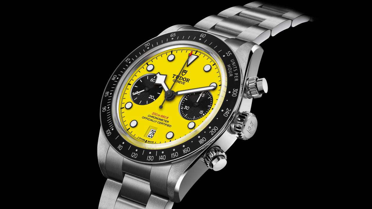 Tudor Black Bay Chrono 39 &amp;ldquo;Bumblebee&amp;rdquo;