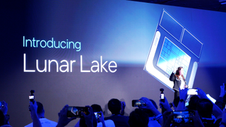 An Intel briefing where the details of its next-generation Lunar Lake mobile processors were unveiled.