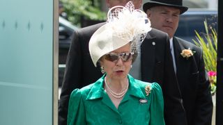 Princess Anne, Princess Royal attends Royal Ascot 2021