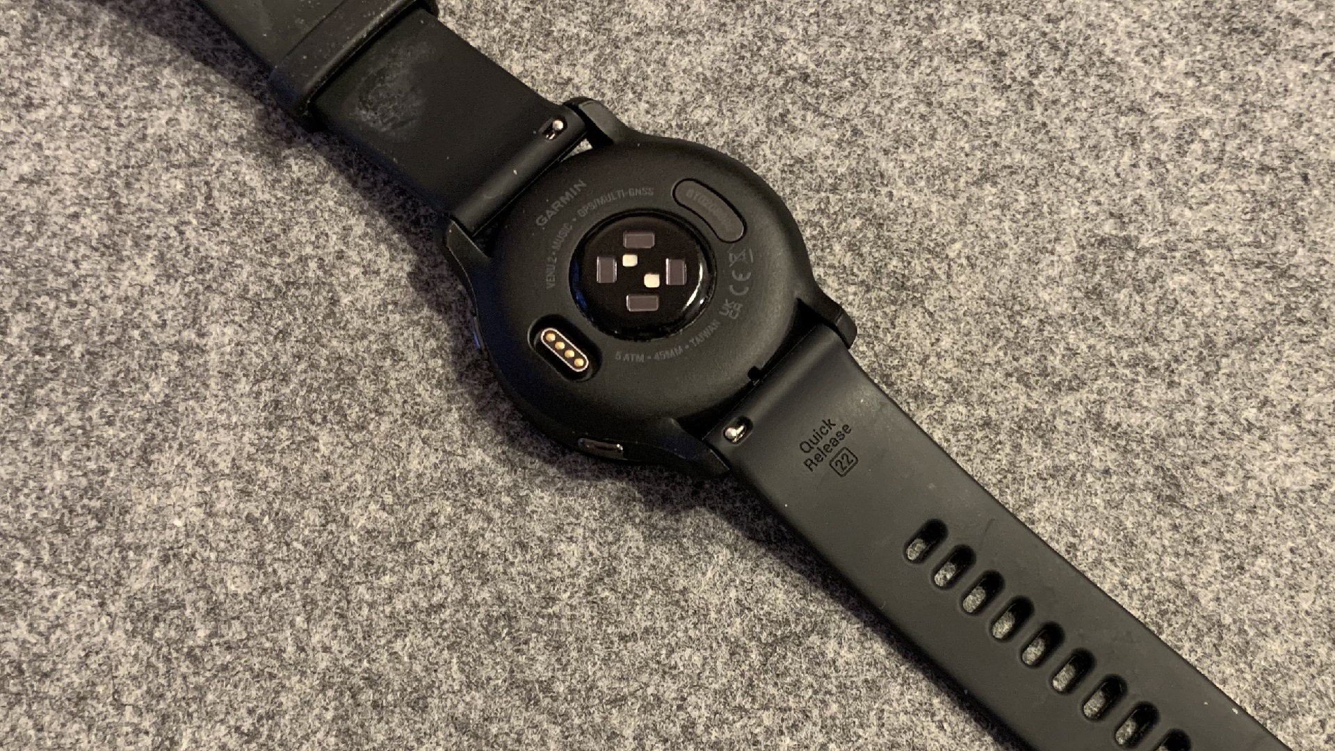 Garmin Venu 2 Ansicht Innenseite