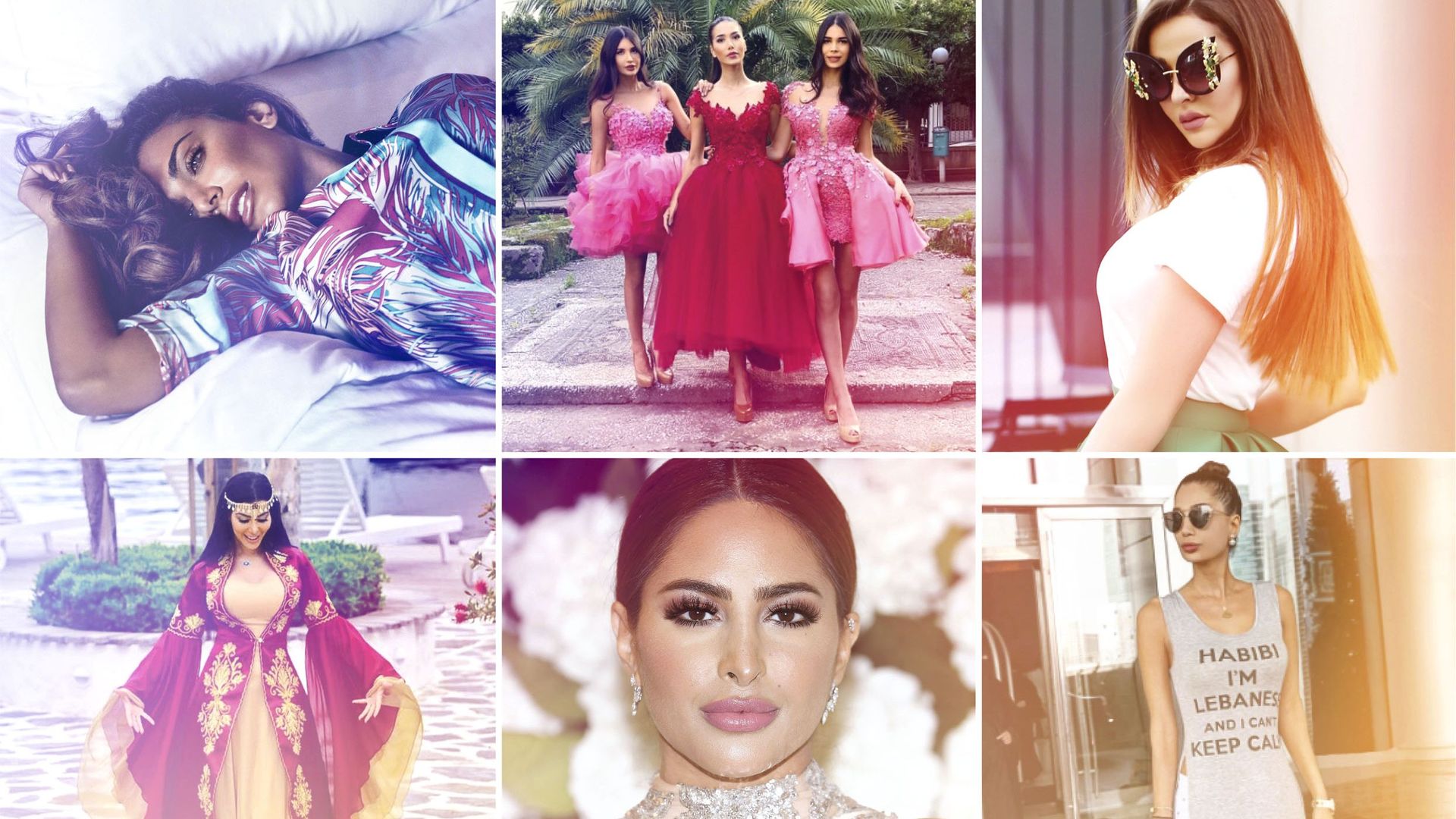 Collage, Pink, Art, Headpiece, Photography, Peach, Dress, Photomontage, Magenta, Style,