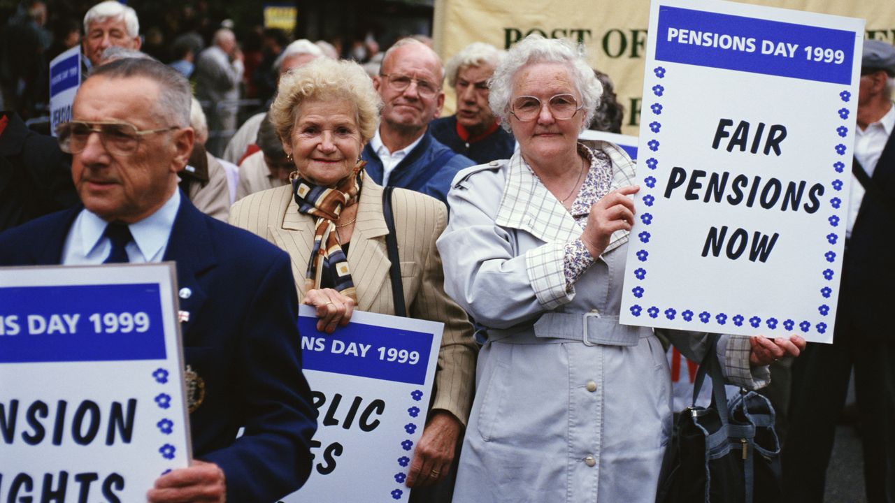 Women&amp;#039;s Pensions