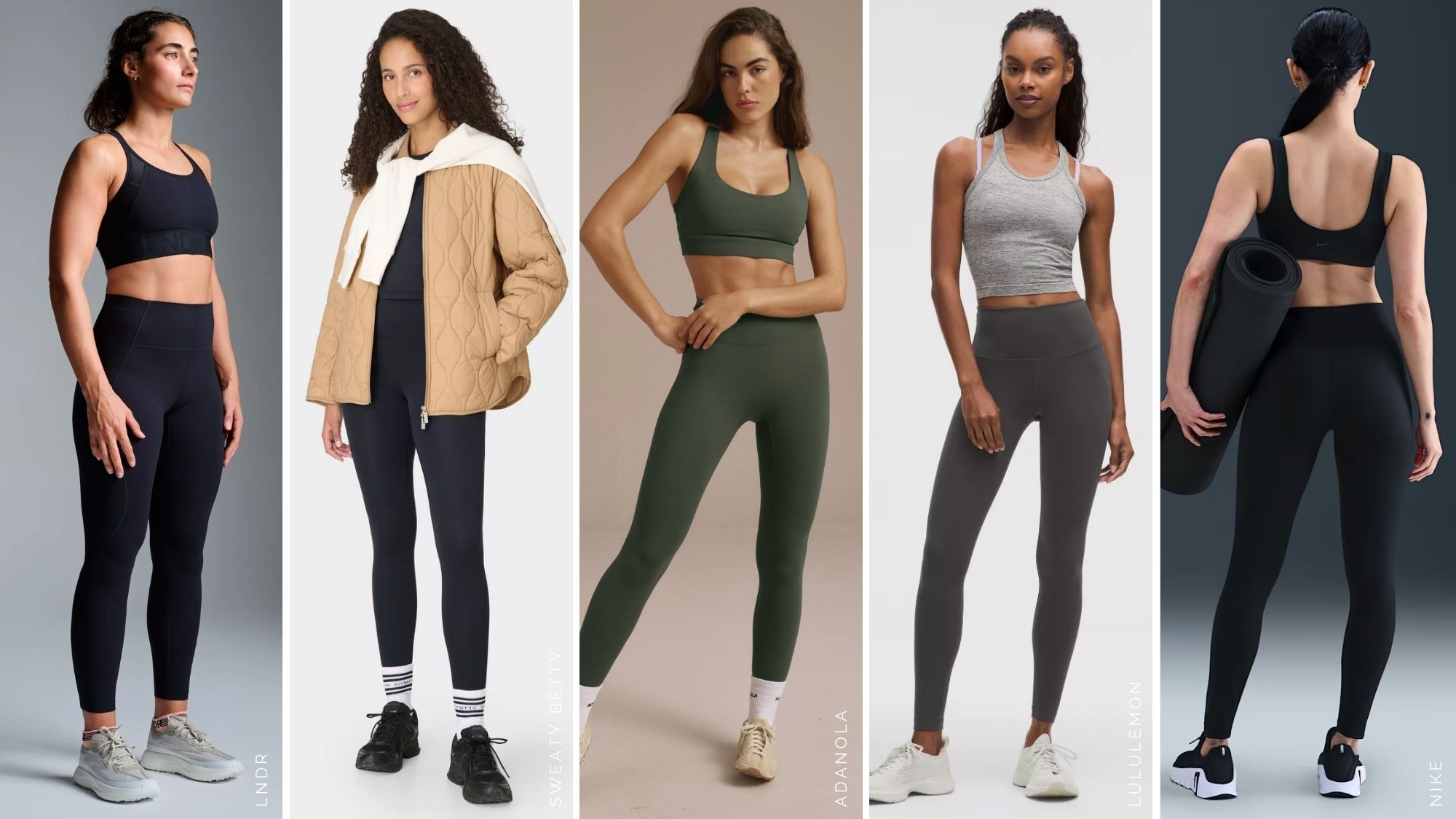 some of the high waisted gym leggings tested in this article