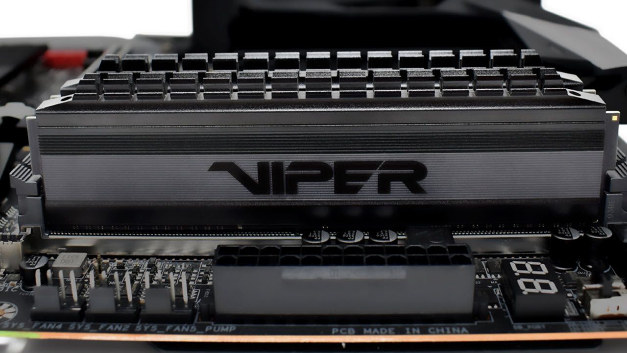 メモリー Patriot Viper4 DDR4 3600 64GB 32GB Patriot Viper 4 Blackout DDR4 3600 64GB Review - Overclockers Club