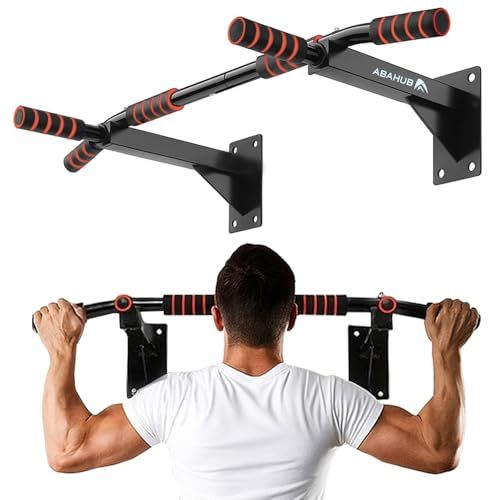 Abahub Wall Mounted Pull Up Bar