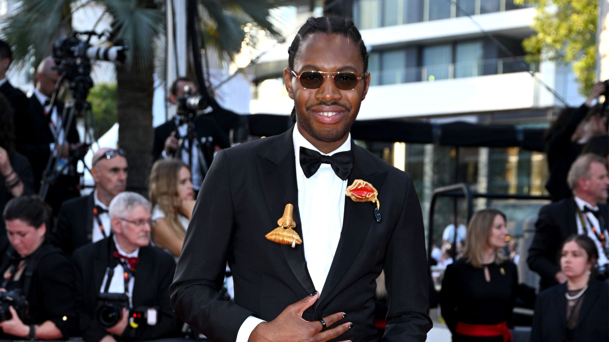 Jeremy O.Harris attends the 76th annual Cannes Film Festival