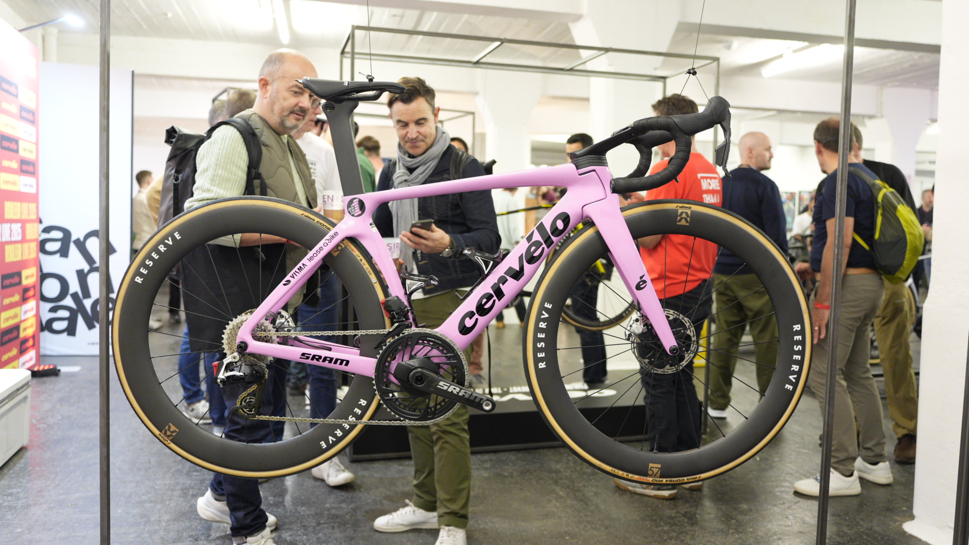 close up details of expensive bikes