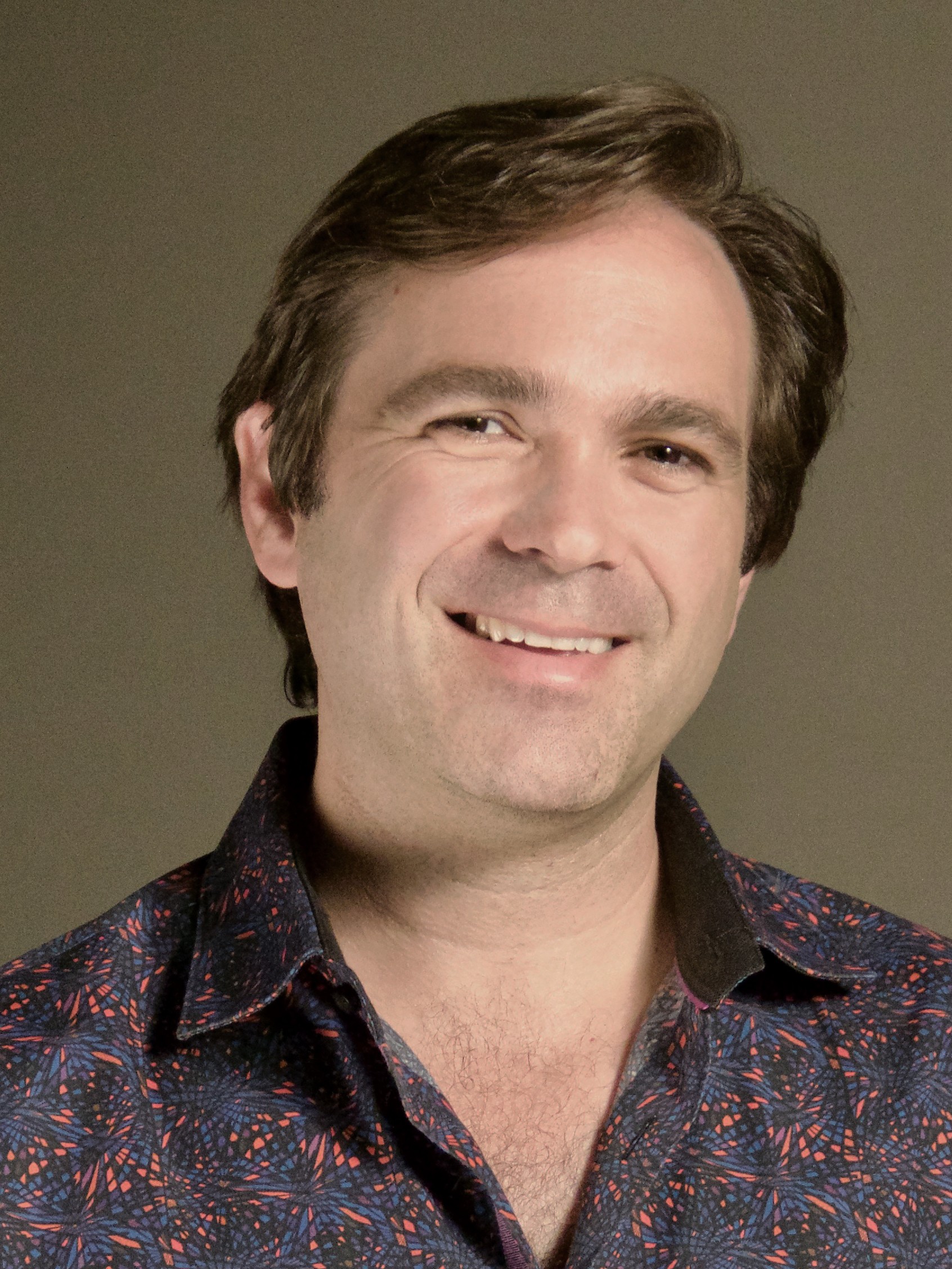 Smiling headshot of Sebastien Laffoux.