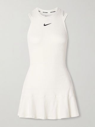 Slam Ribbed Dri-Fit Tennis Dress