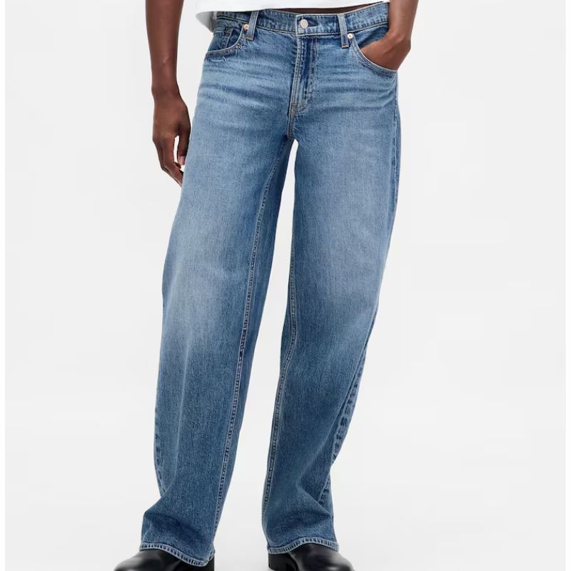 GAP, Blue Low Rise 90s Loose Jeans