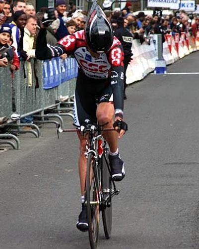 Bobby Julich takes the win