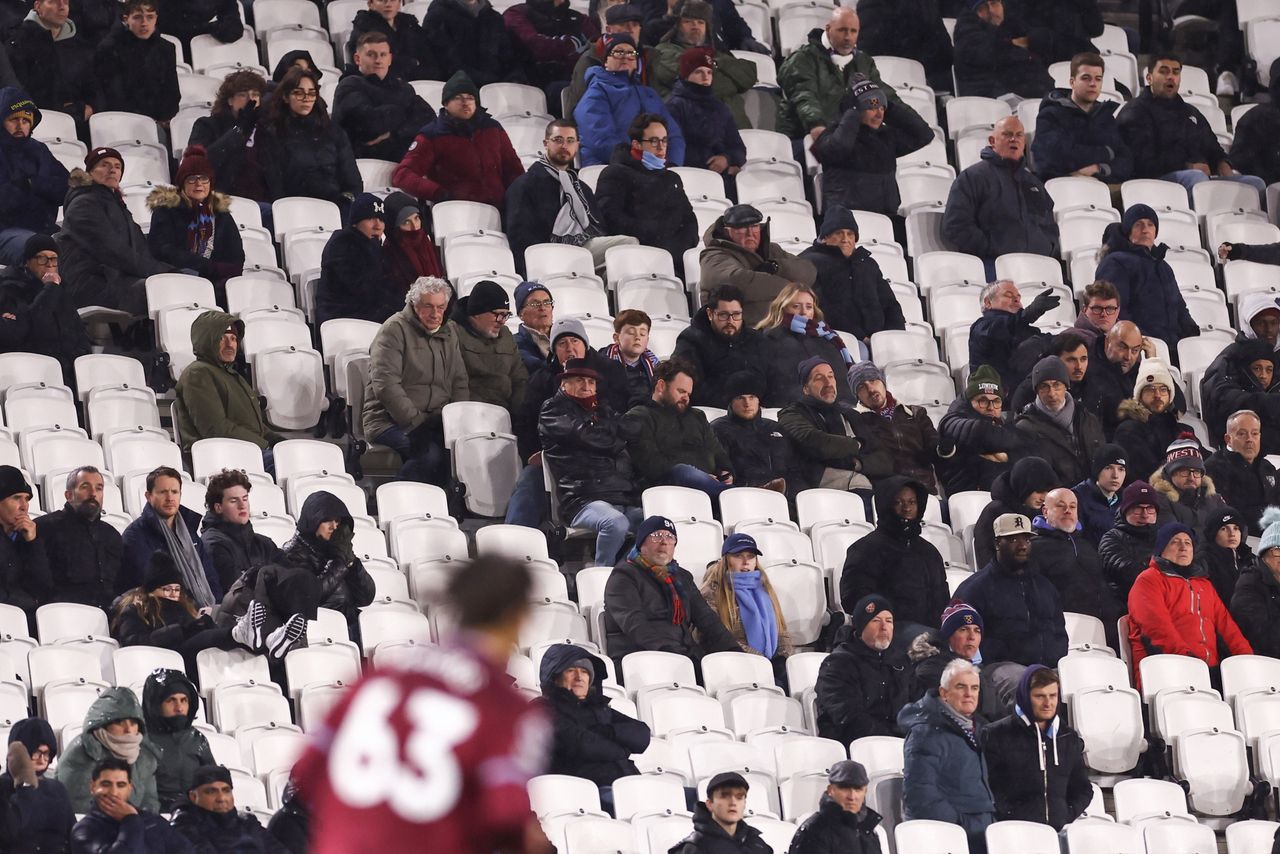 West Ham United data dump uncovers revealing London Stadium findings as quarter of a million fans missing