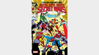 MARVEL SUPER HEROES SECRET WARS #5 FACSIMILE EDITION