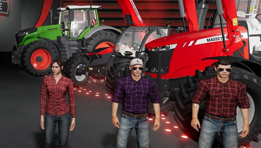 Farming Simulator League mode includes a ban phase, 'power plays,' and