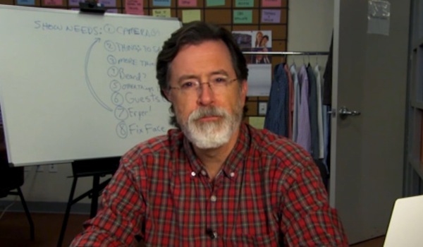 Watch Stephen Colbert Shave His Beard In First Late Show Promo Cinemablend 