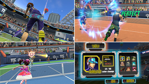 VR Tennis Online
